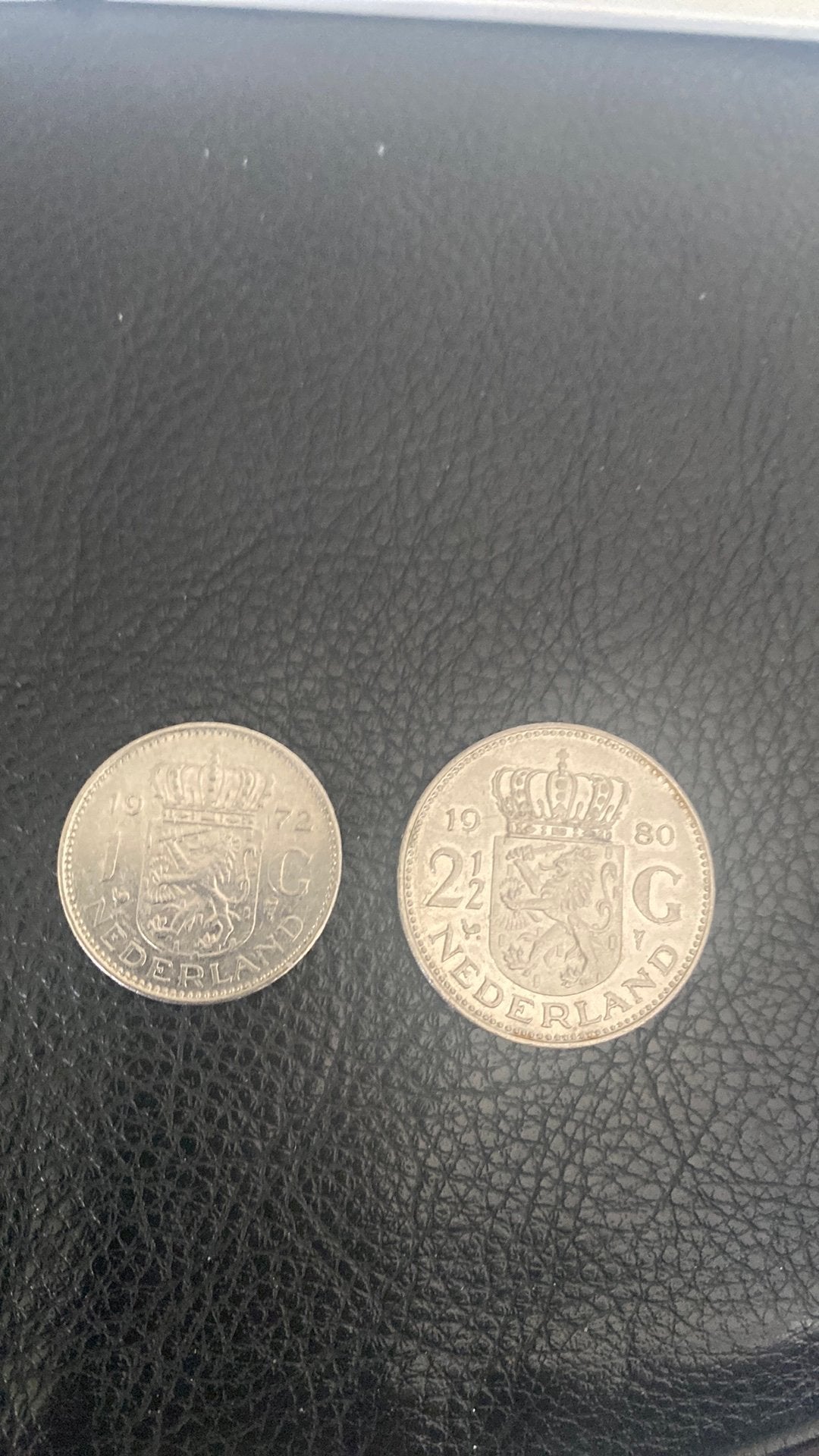 Nederlandsche gulden juliana, Verzenden, 2½ gulden