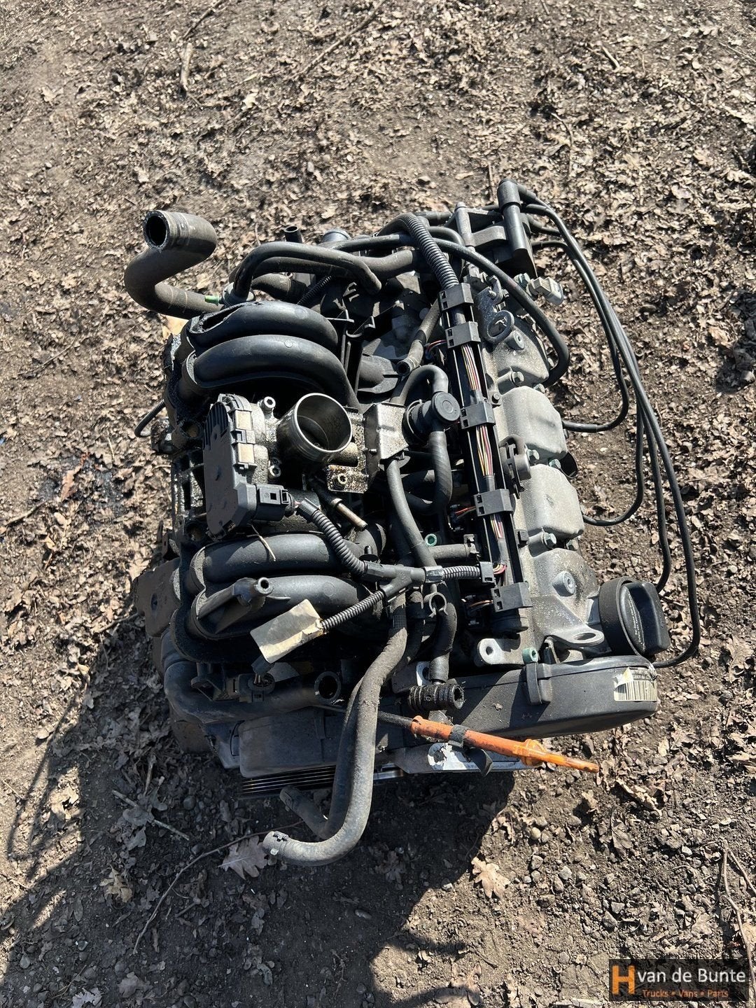 Motor Volkswagen Polo code: AUD, Gebruikt, -, -, Ophalen of Verzenden