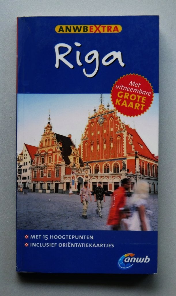 Riga – ANWB Extra, Boeken, Ophalen of Verzenden, ANWB