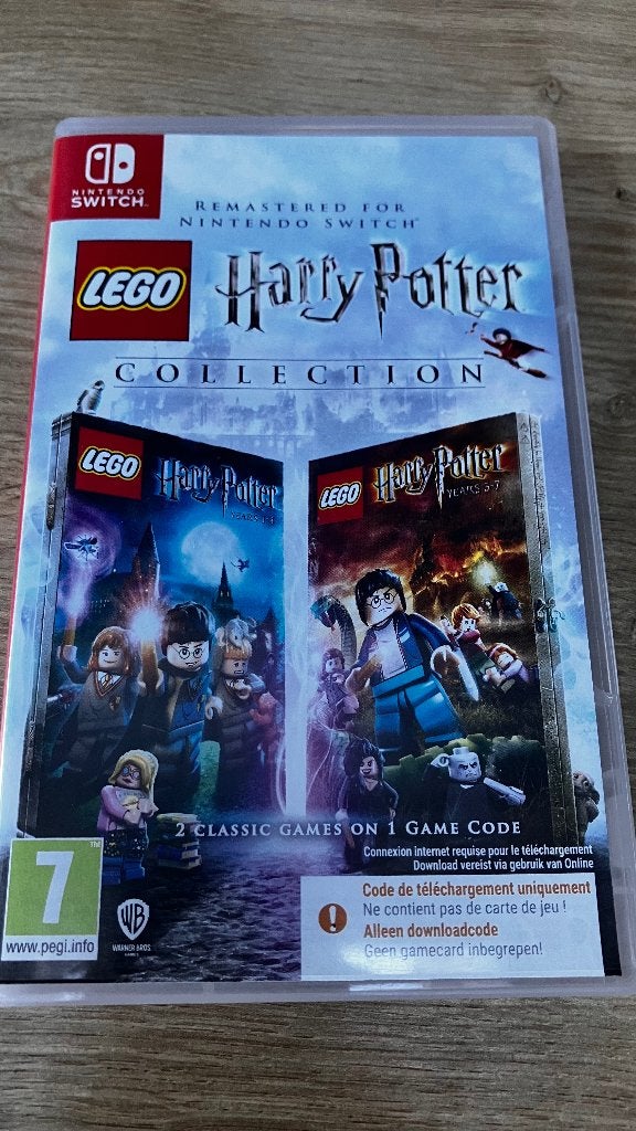 Lego Harry Potter Collection sur Switch, Enlèvement ou Envoi, 2 joueurs, Aventure et Action, Comme neuf