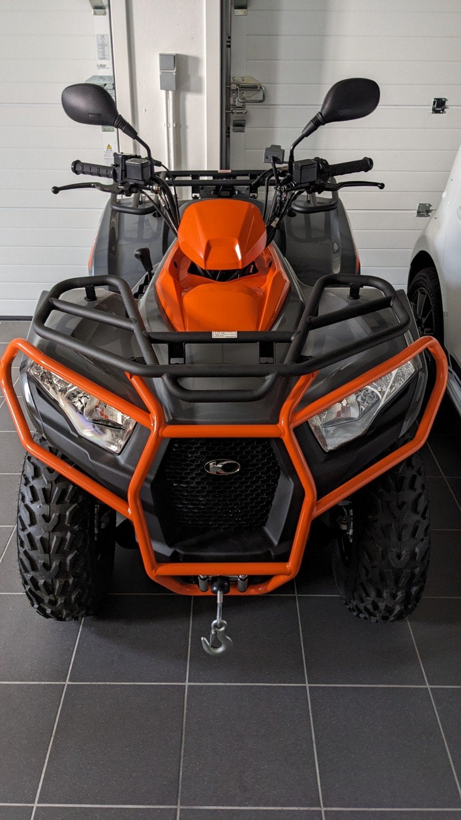 Kymco MXU 300 – État NEUF (Moins de 100 km)