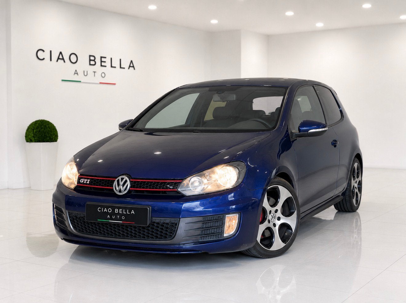 Golf 6 GTI AUTOMATIQUE 210CV ** GARANTIE 12 MOIS **, Euro 5, Achat, Entreprise, Berline