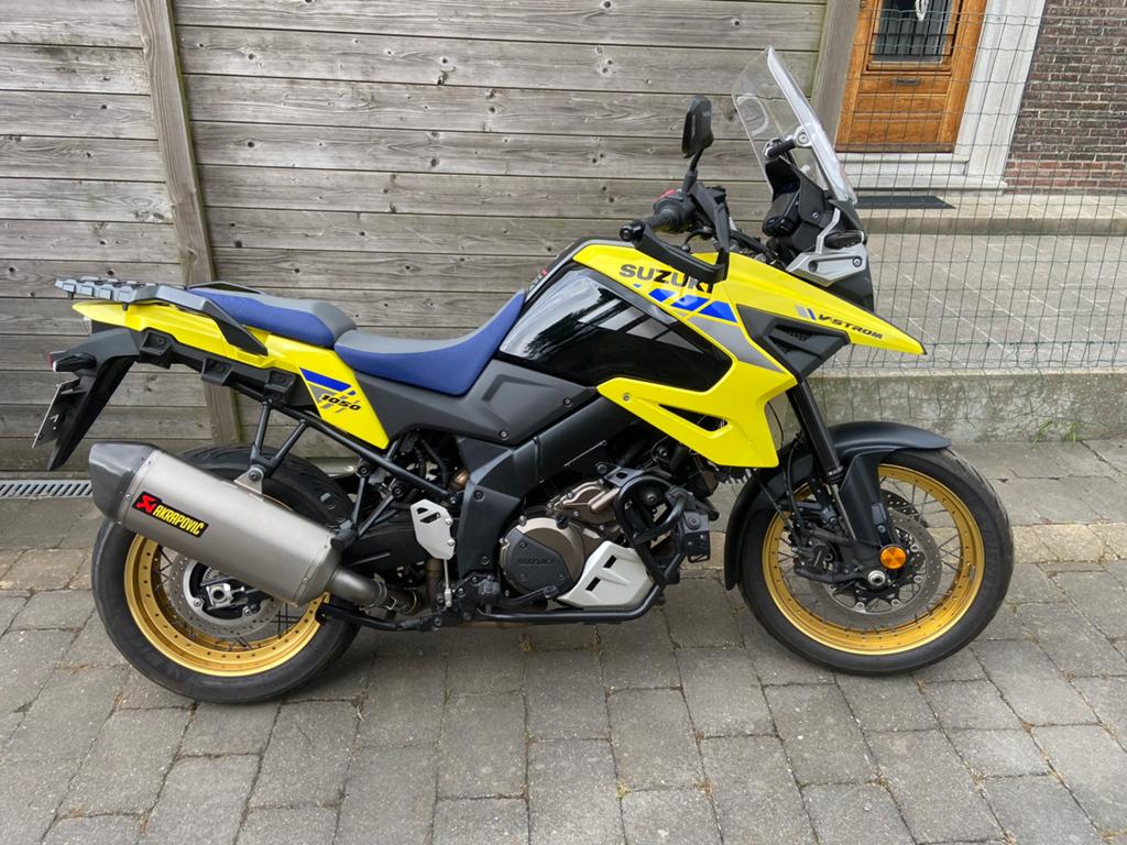 Suzuki Vstrom 1050, 2 cilinders, Traction Control, 1050 cc, Meer dan 35 kW