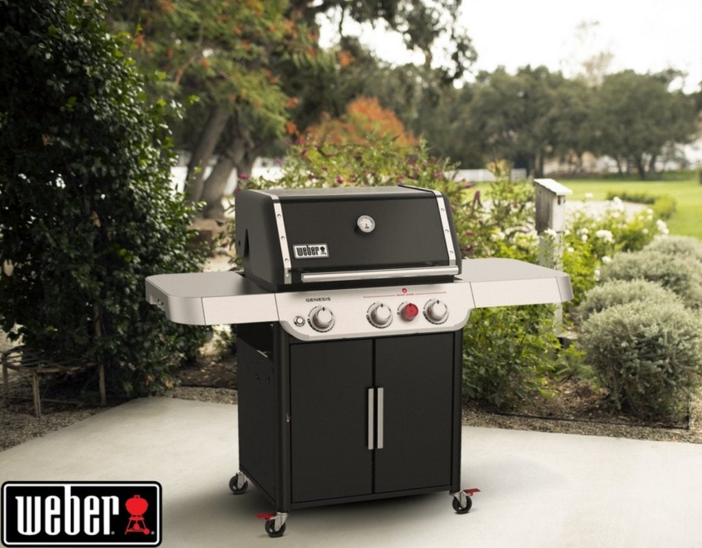 Webber E325s gasbarbecue, Tuin en Terras, Gasbarbecues, Ophalen, Gebruikt, Weber