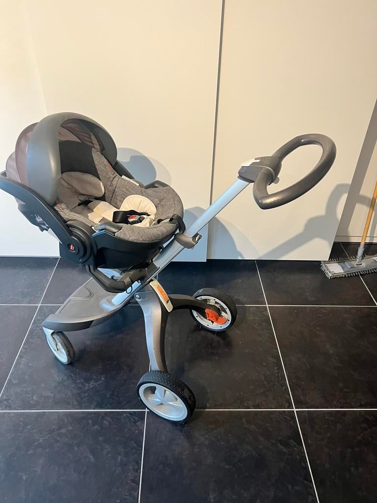 Pousette complète STOKKE XPLORY, Kinderen en Baby's, Ophalen, Zo goed als nieuw, Kinderwagen, Overige merken