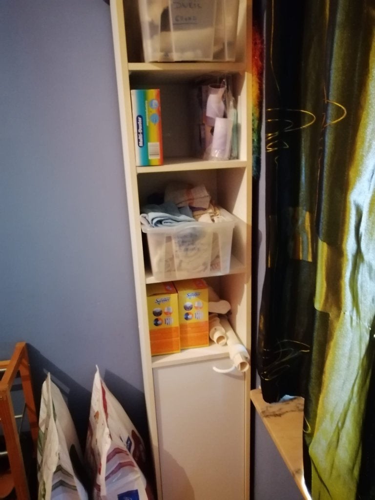Badkamerkastje, Ophalen, Gebruikt, 50 tot 100 cm, 150 tot 200 cm