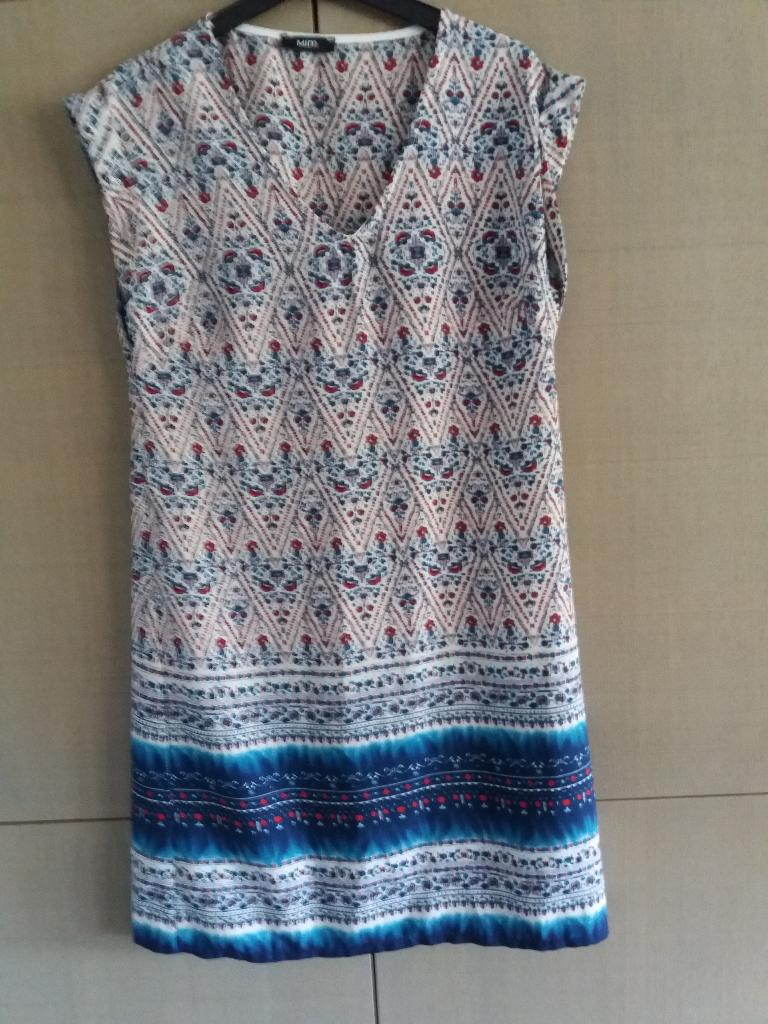 Zomerjurk Mim, maat M, Kleding | Dames, Jurken, Maat 38/40 (M), Overige kleuren, Ophalen of Verzenden, Zo goed als nieuw