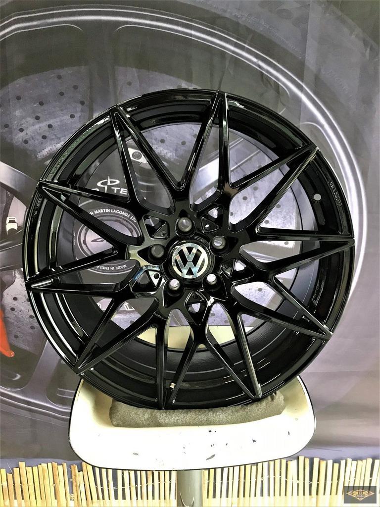19 inch 5x112 VW Scirocco Repl. Velgen Nieuw, Auto-onderdelen, 19 inch, Velg(en), -, -
