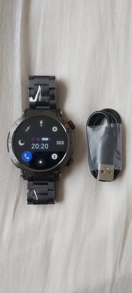 Smartwatch Bluetooth sport mode gezondheid monitor NIEUW!, Handtassen en Accessoires, Ophalen of Verzenden, Waterdicht, Nieuw