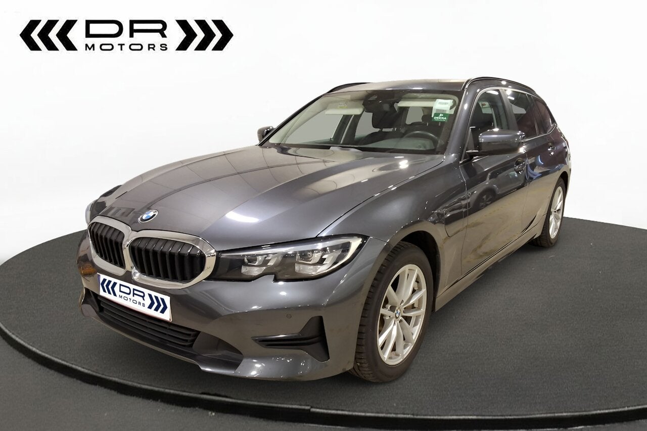 BMW 330 E - APPLE CARPLAY, Autos, 0 kg, Argent ou Gris, Euro 6, 0 kg