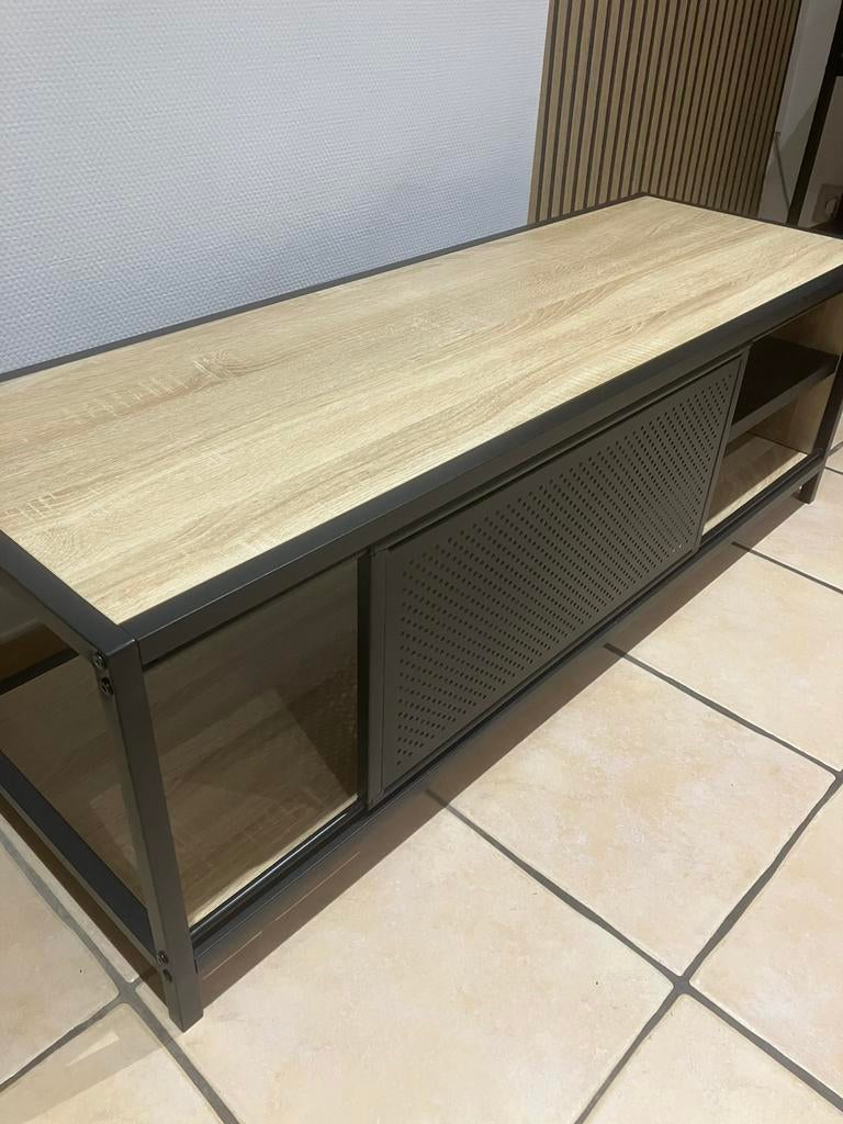 MEUBLE TV NEUF (NE CONVIENT PAS A MA PIECE), Enlèvement, Comme neuf