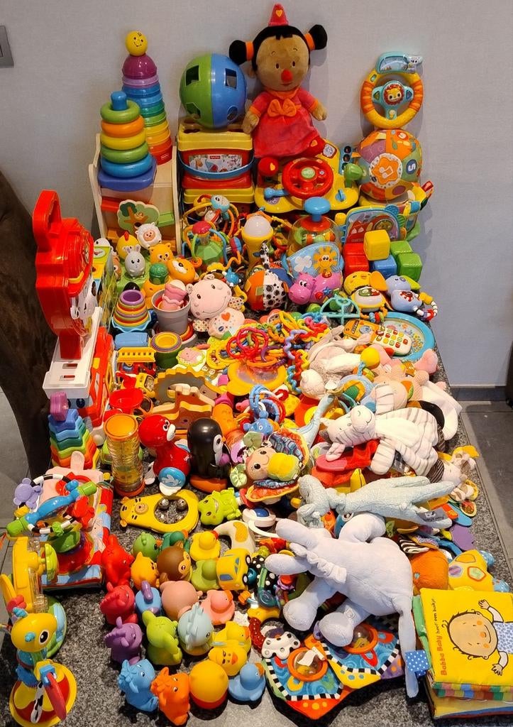 Groot pakket baby speelgoed, Kinderen en Baby's, Speelgoed | Babyspeelgoed, Ophalen