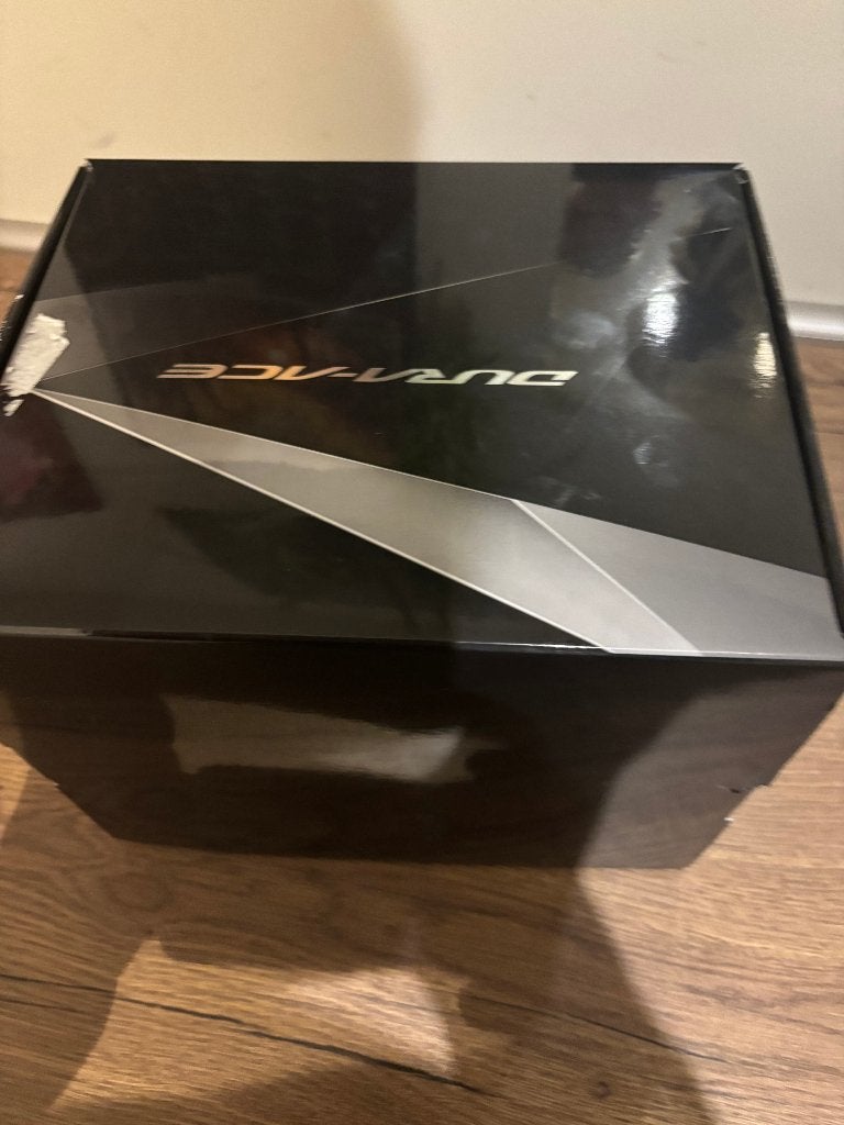 Dura ace crankset met ingebouwde power meter, Fietsen en Brommers, Fietsonderdelen, Nieuw, Crankstel of Pedalen, Carbon, Ophalen of Verzenden