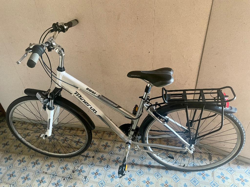 Bike Minerva Omni-X like new - Vélo Minerva comme neuve, Fully, 49 tot 53 cm, Zo goed als nieuw, Dames