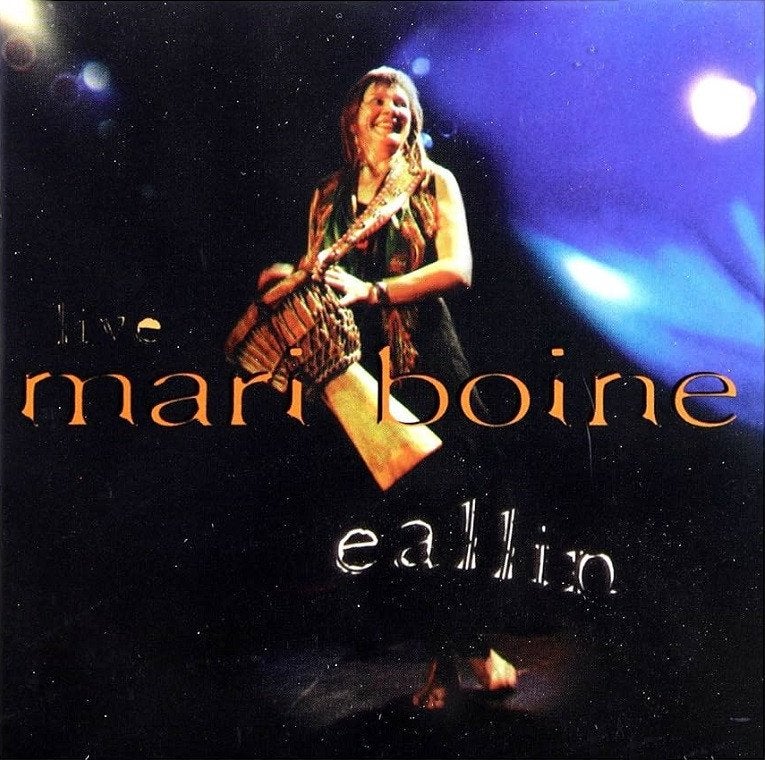 SALE->CD MARI BOINE - Eallin (Live), CD & DVD, Envoi