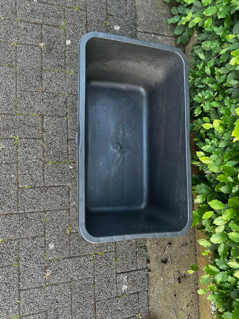 Kweekbak of vissen transport box, Ophalen, Gebruikt