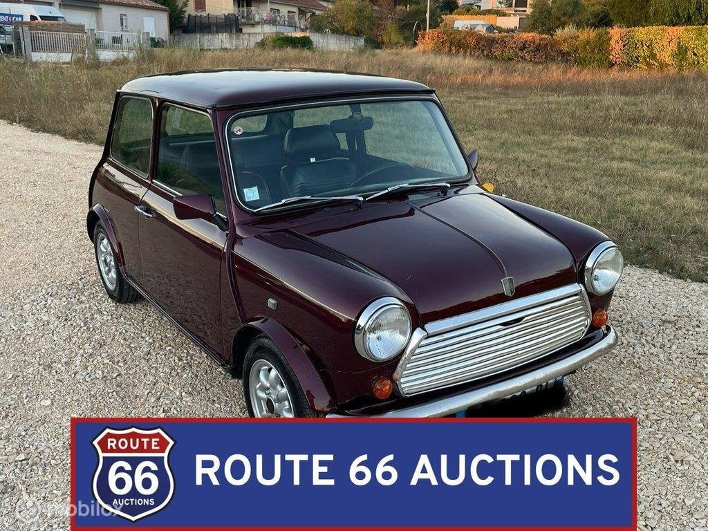 Mini Thirty | 1990 | Route 66 Auctions, Auto's, Zwart, Bedrijf, Handgeschakeld, Overige carrosserie