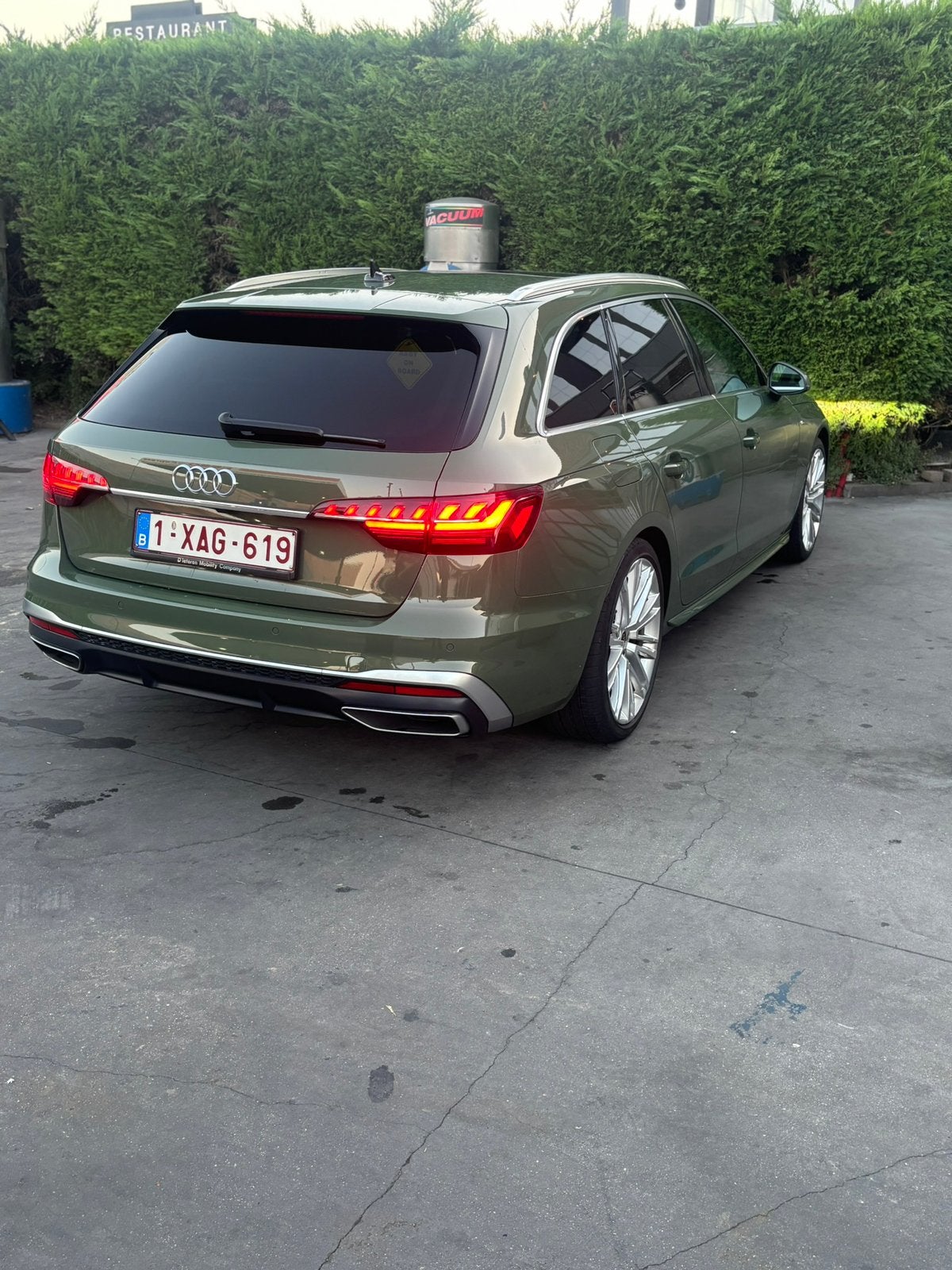 Audi A4 Avant 35 TFSI S line – 2024 MildHybrid, Achat, 110 kW, 1595 kg, 5 portes