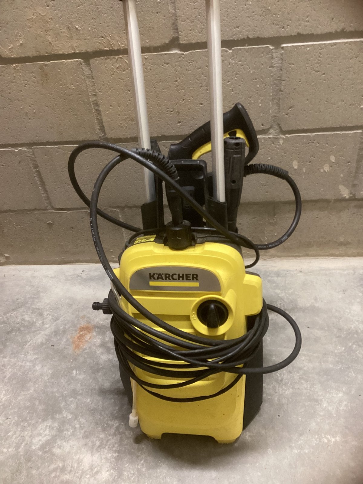 Nettoyeur haute pression Karcher, Enlèvement, Comme neuf