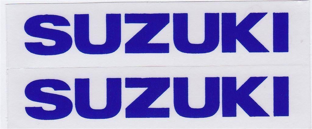 Suzuki sticker set #5, Envoi