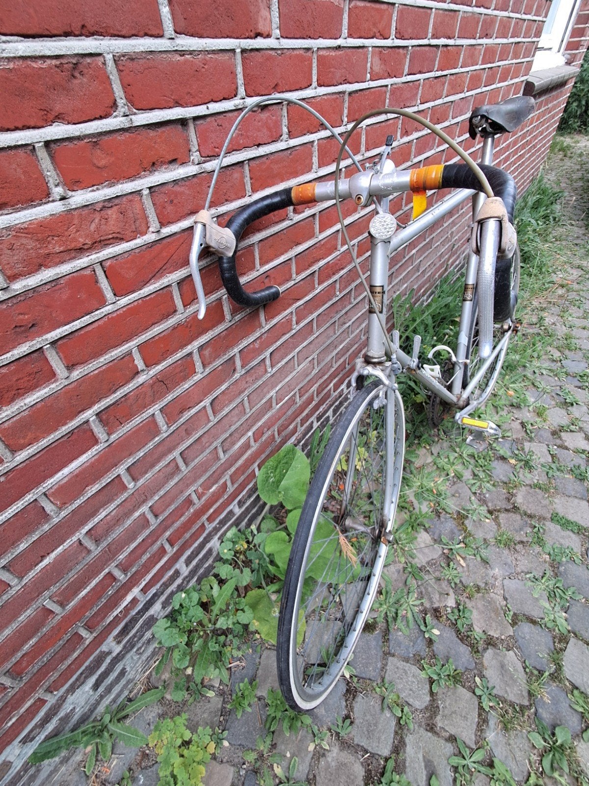 ANTIEKE KOERSFIETS, Ophalen