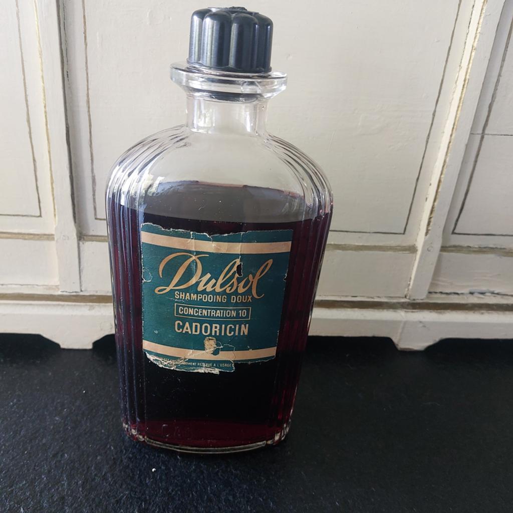 Ancienne bouteille de shampoing, Enlèvement ou Envoi