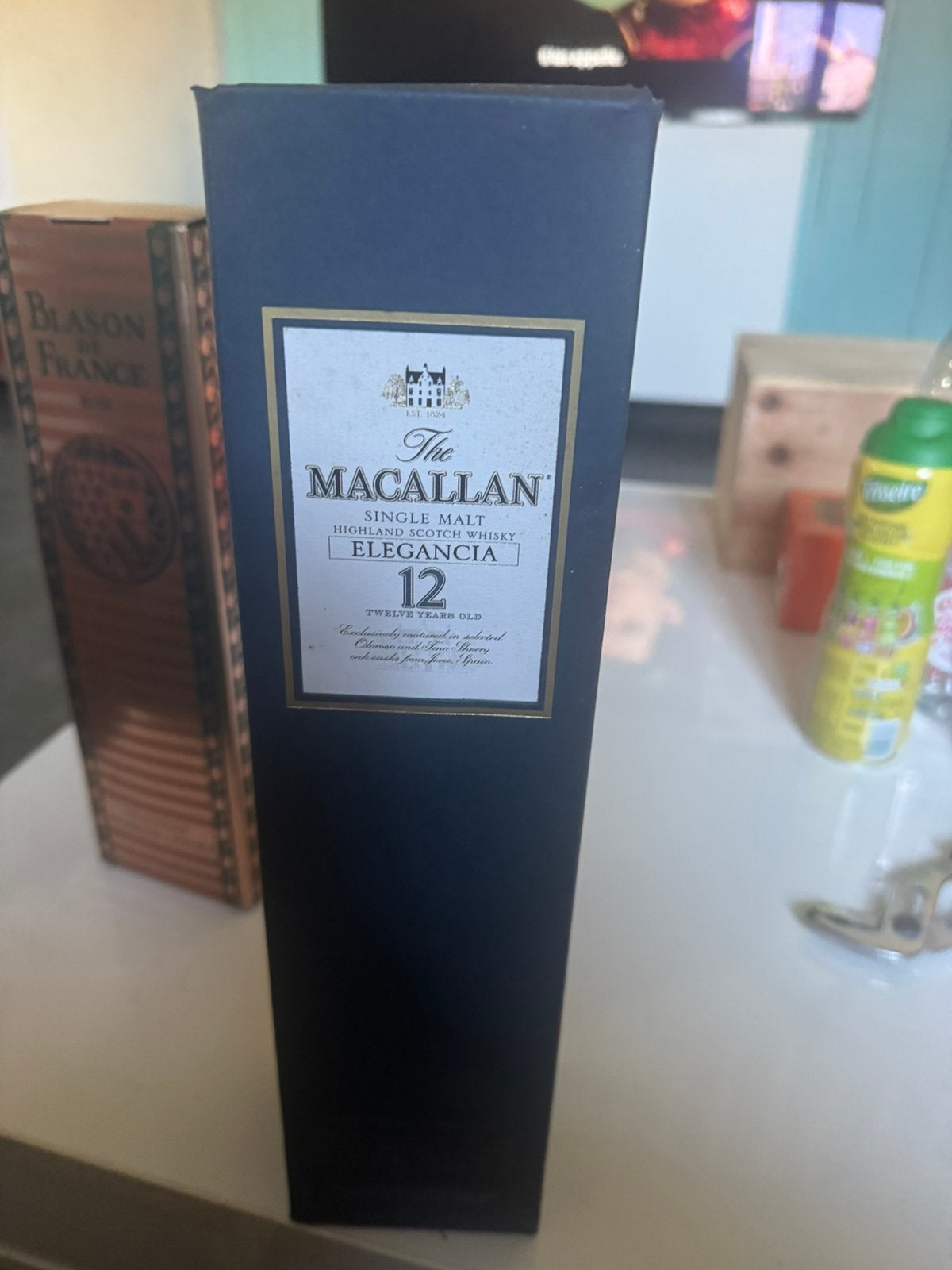 Whisky macallan, Collections, Vins, Enlèvement ou Envoi, Comme neuf