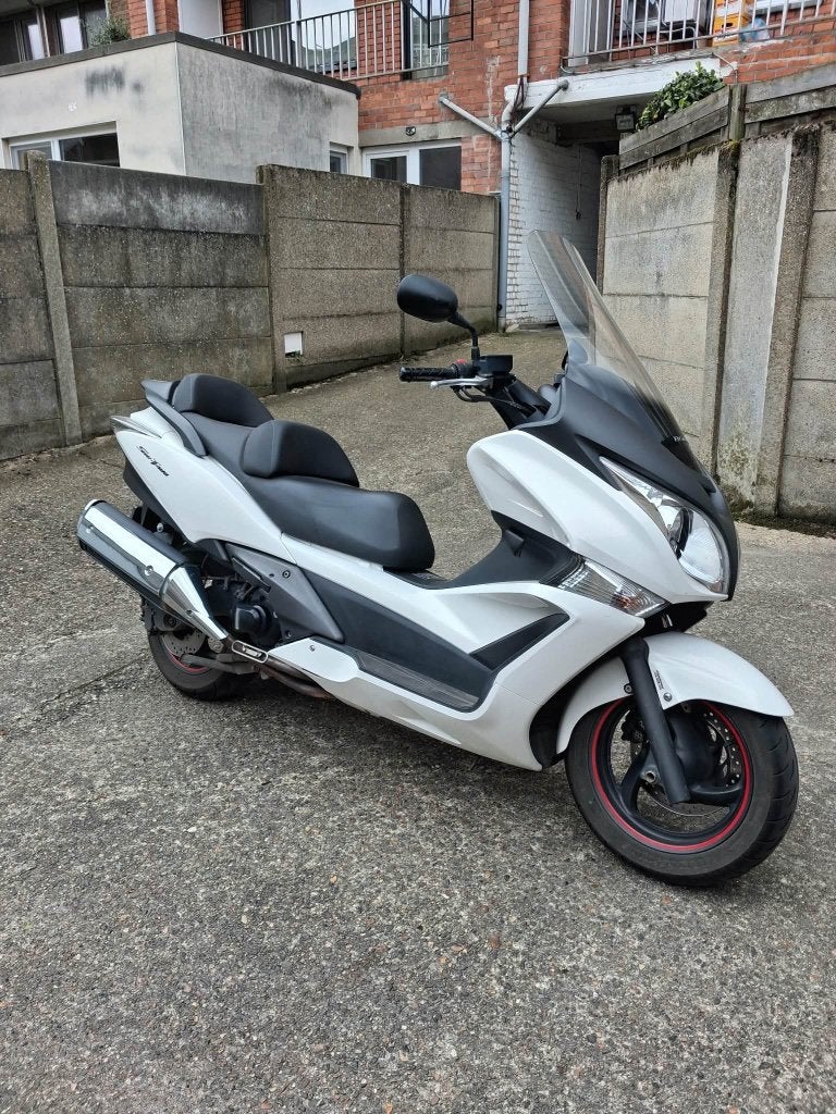 Honda, Motoren, 400 cc, Particulier, 2 cilinders, Scooter