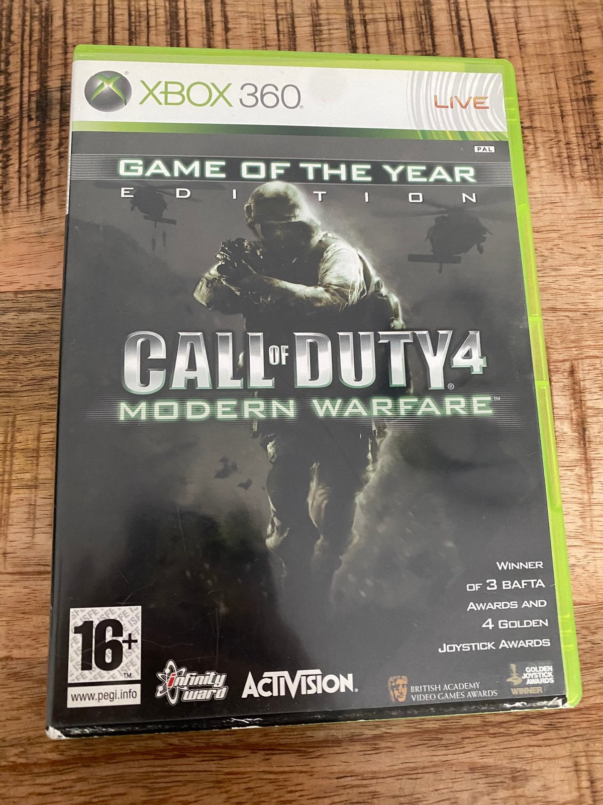 Call of Duty 4: Modern Warfare, Gebruikt, Vanaf 18 jaar, Shooter, Ophalen of Verzenden