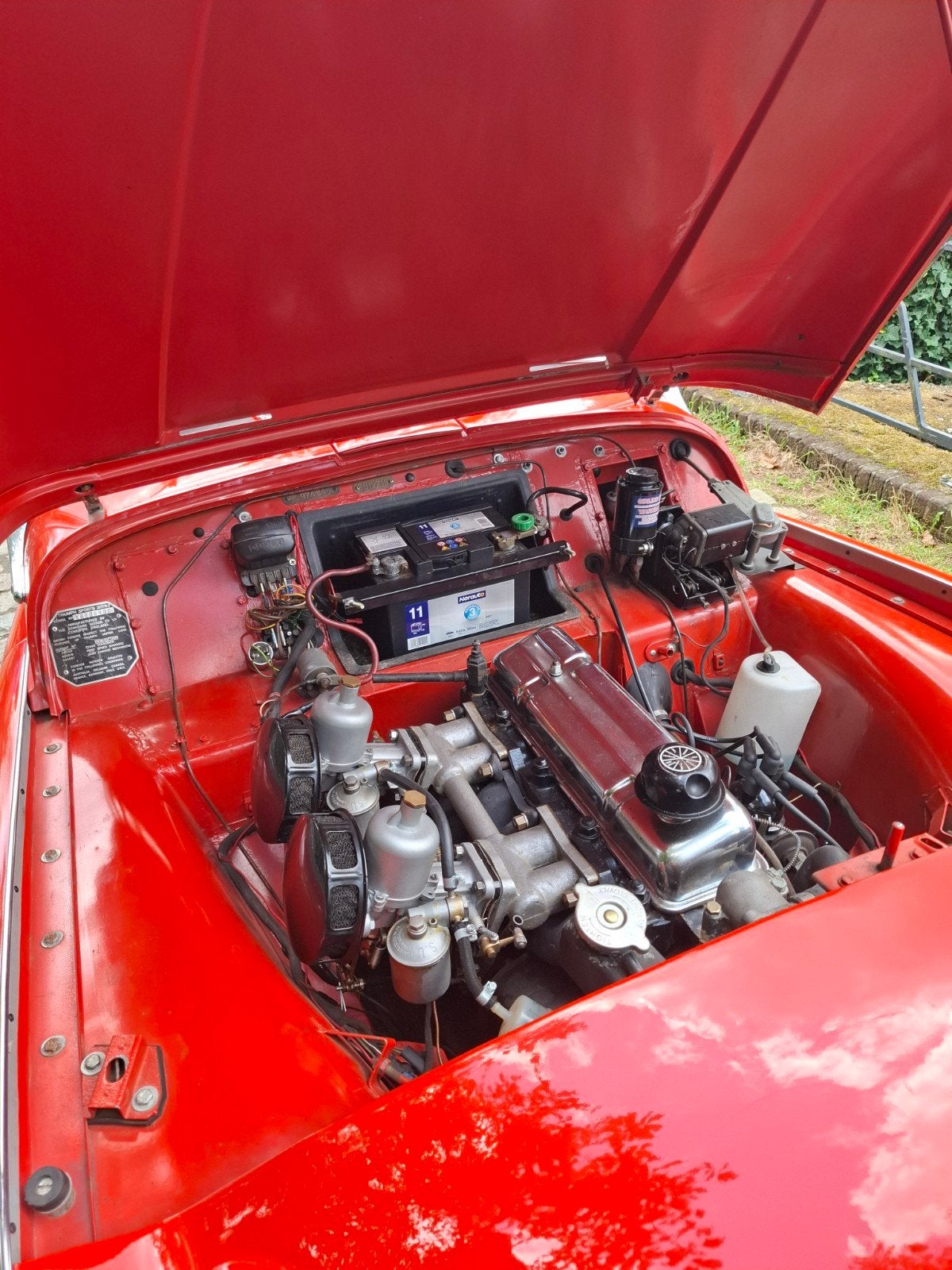 Triumph TR3 57, foto 8