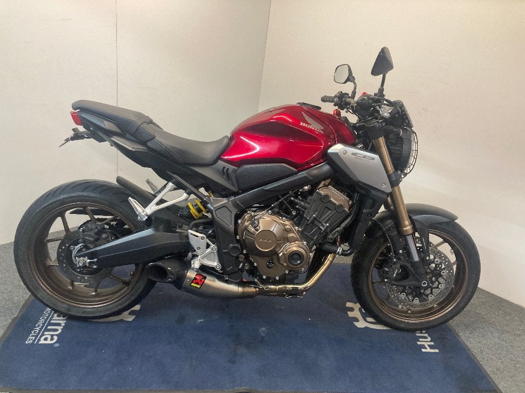 Honda CB 650R MY'21 ref. LS 3355, Occasion, 4 cilinders, Motorrijbewijs A, Bedrijf