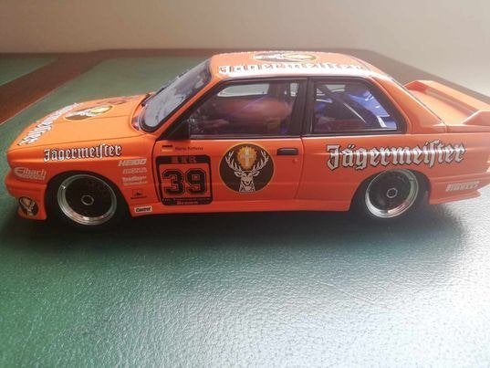 Miniatuurauto BMW M3 Jagermeister, Ophalen of Verzenden, Nieuw, Auto, MiniChamps