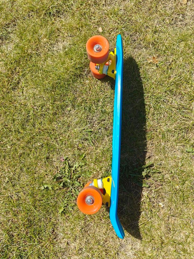 Penny board (top staat), Enlèvement, Skateboard