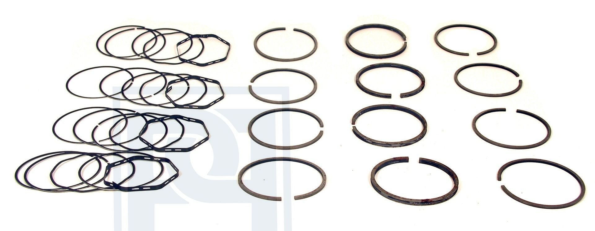 Volvo Zuigerveerset B4B standaard std (75mm) (set voor 4 zui, Autos : Pièces & Accessoires, Enlèvement ou Envoi, Neuf, Volvo