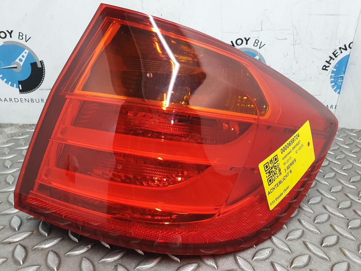 BMW 3 SERIES F31 316d Executive ACHTERLICHT R 2015, Auto-onderdelen, Ophalen of Verzenden, Gebruikt, ARN erkend