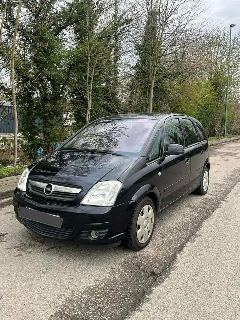 Opel Meriva 1.3 diesel prete à immatriculer, Autos, Argent ou Gris, Achat, Airbags, Entreprise
