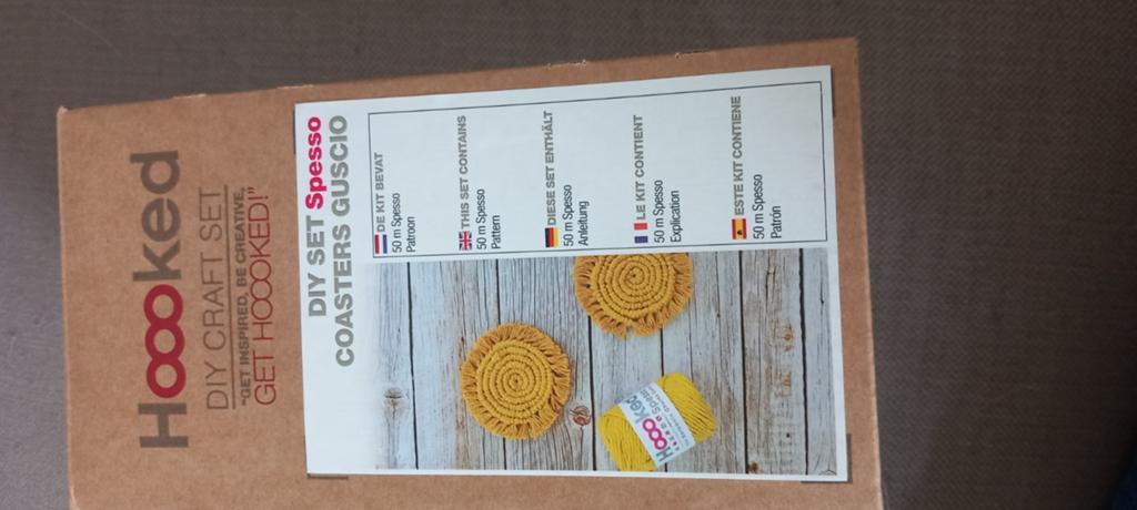 ENSEMBLE DE SOUS-VERRES SPESSO DIY GUSCIO NEW, Enlèvement ou Envoi