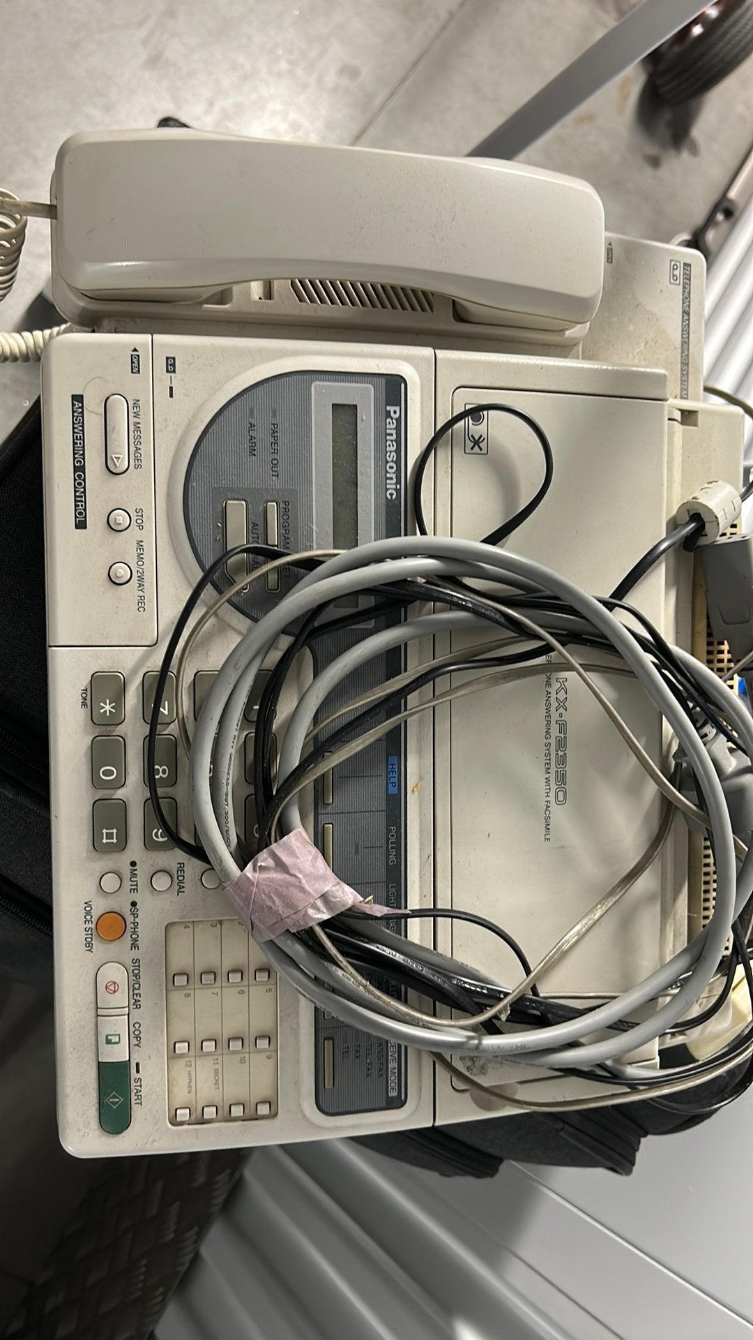 faxtoestel/telefoon, TV, Hi-fi & Vidéo, Enlèvement, Comme neuf