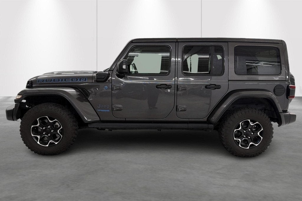 Jeep Wrangler Unlimited 2.0 4xe PHEV 380hp 4WD AT8 Rubicon, Auto's, Automaat, Automatische klimaatregeling, Stof, Gebruikt