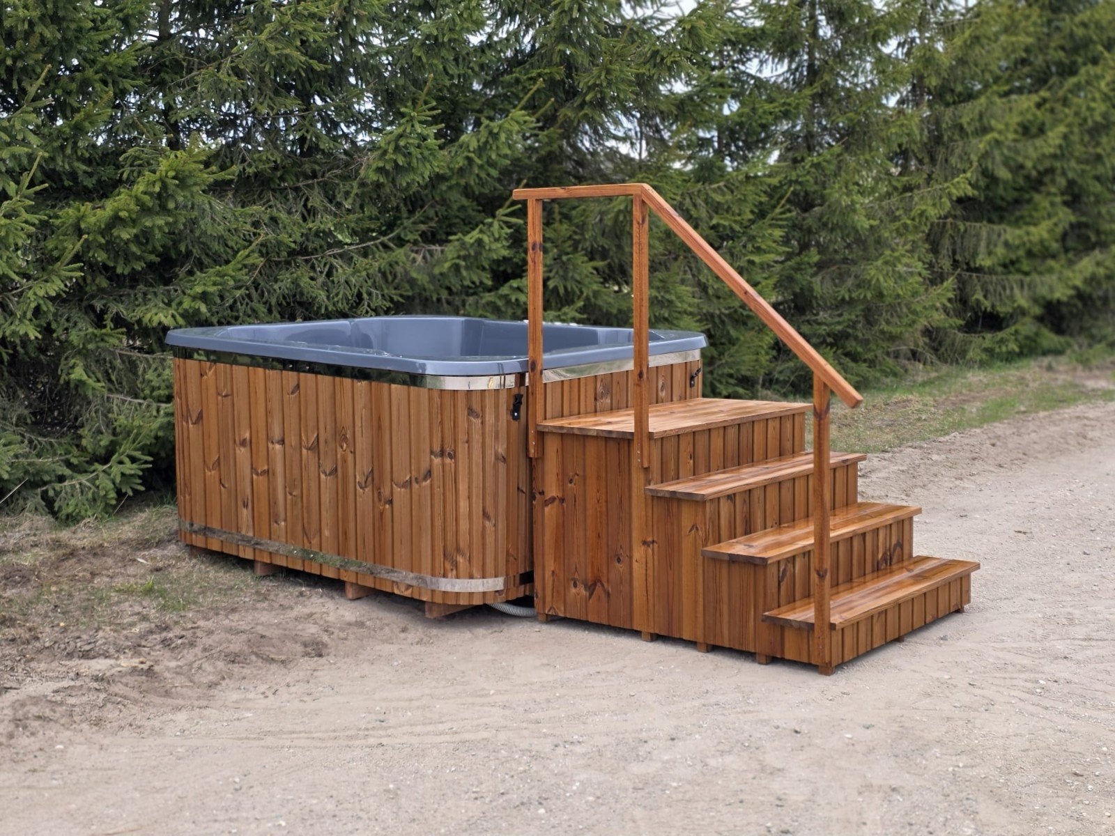 Cube Hottub Gratis Levering en Installatie - 10% KORTING, Ophalen of Verzenden, Accessoires