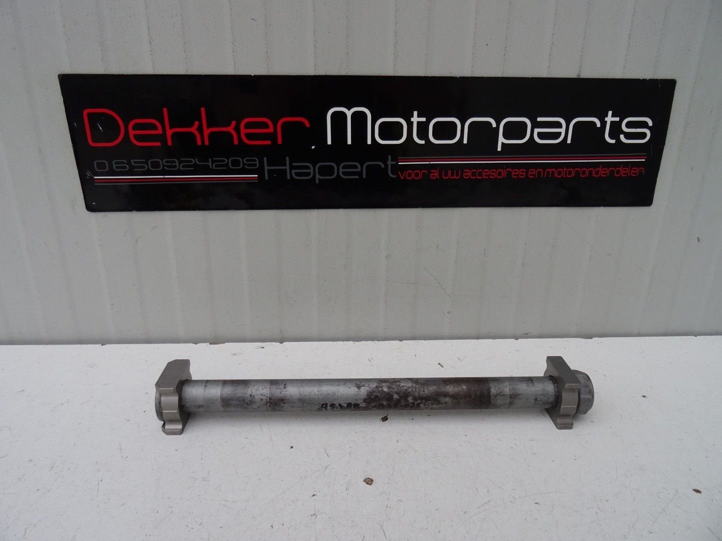 Complete Achter as Honda CBR954RR Fireblade 2002-2003 SC50, Gebruikt, -, -, Ophalen of Verzenden