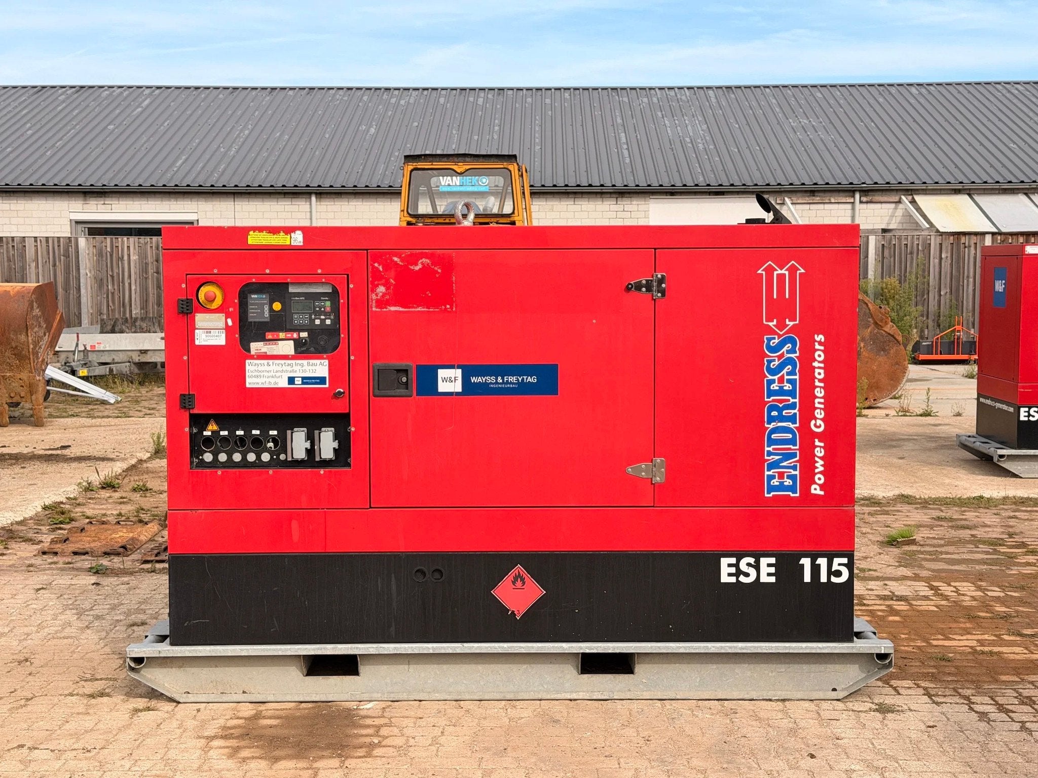 Endress ESE115 PW/MPS - silent genset / Perkins engine / Mec, Endress, DE