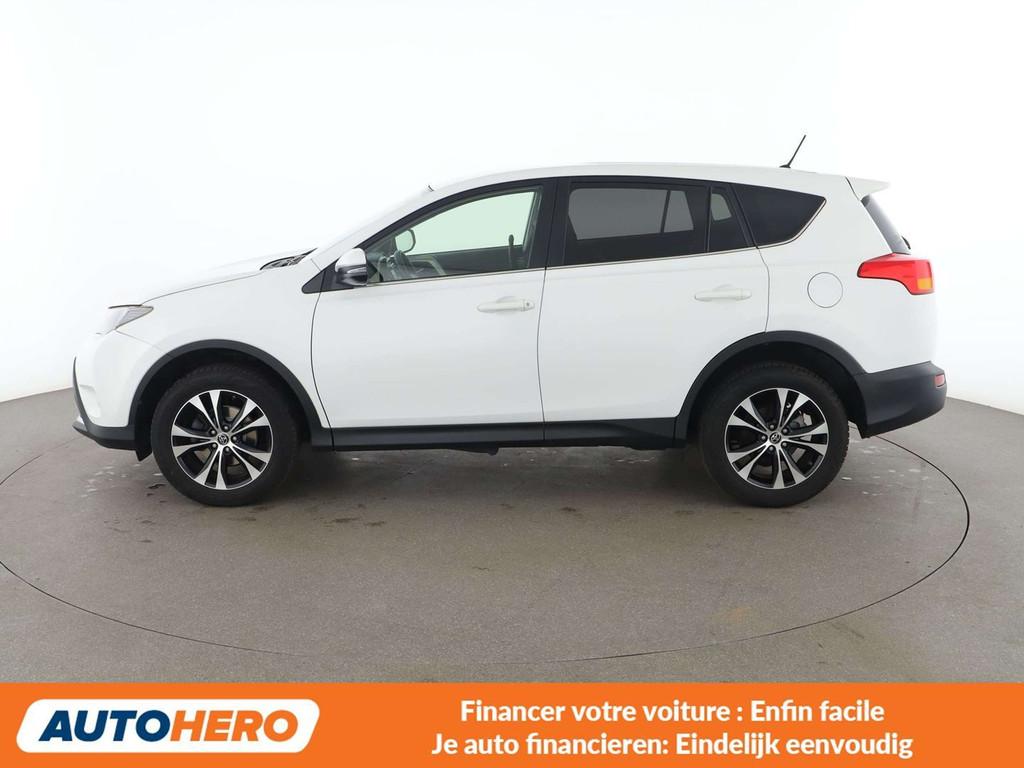 Toyota RAV4 2.0 D-4D Active (année de construction 2014), Euro 5, Achat, Boîte manuelle, Noir