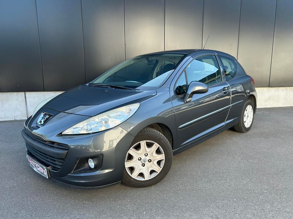 Peugeot 207+ 1.4i / 1ste eigenaar / 30.000km / Airco, Auto's, Peugeot, Euro 5, Stof, Electronic Stability Program (ESP), Zwart