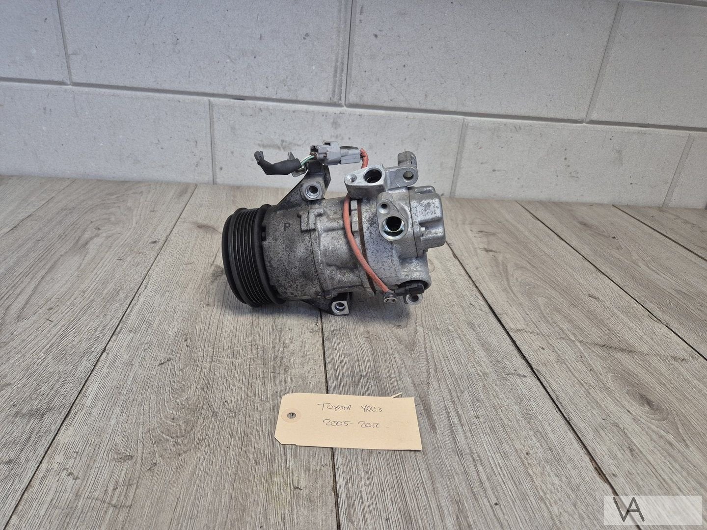 Aircopomp compressor van Toyota Yaris 2 2005-2012 1.0 en 1.3, -, Toyota, Utilisé, -