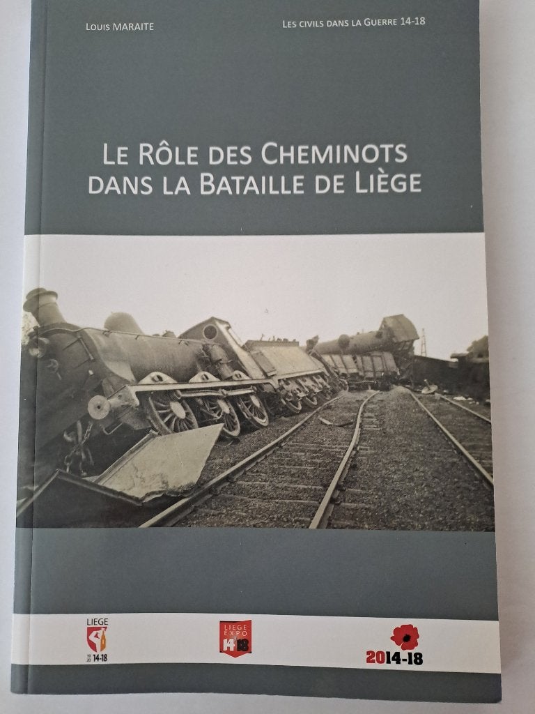 Le rôle des cheminots dans la bataille de Liège, Louis Maraite, Avant 1940, Général, Enlèvement