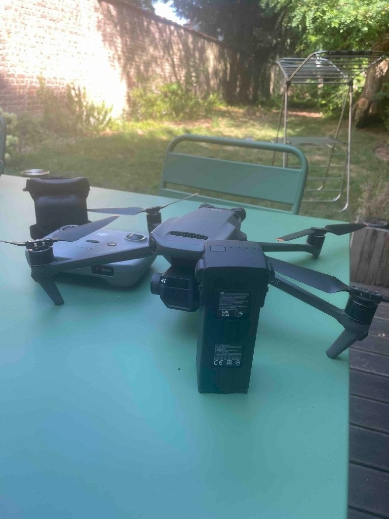Dji Mavic 3, Drone avec caméra, Retour au point de départ, Enlèvement ou Envoi, Qualité supérieure