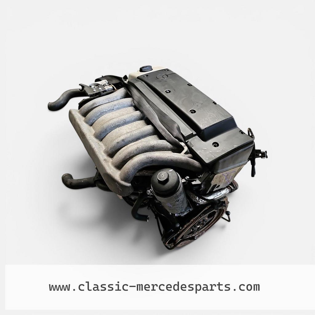 Motor Mercedes OM606 turbodiesel met Turbo en brandstofpomp, Auto-onderdelen, Gebruikt, -, Ophalen of Verzenden, -