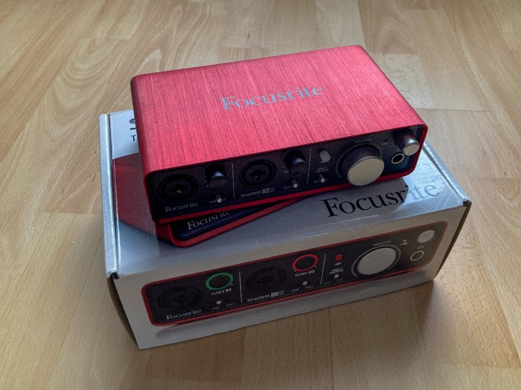 Focusrite 2!2 - 1st Gen, Audio, Tv en Foto, Professionele apparaten, Ophalen, Gebruikt, Audio