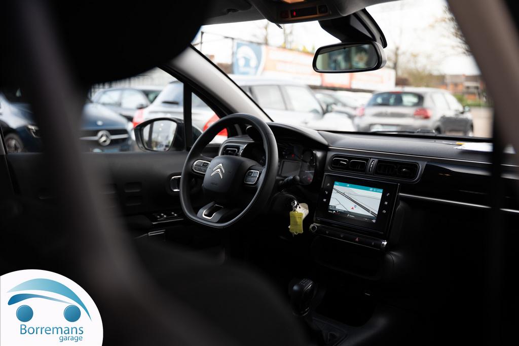 Citroen C3 FEEL BUSINESS Lane Assist/Carplay/Parkeersensore, Auto's, Bestelwagens en Lichte vracht, 1199 cc, Citroën, 0 kg, Wit